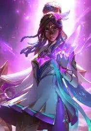Star Guardian Senna Collectible Figurine – Limited Edition