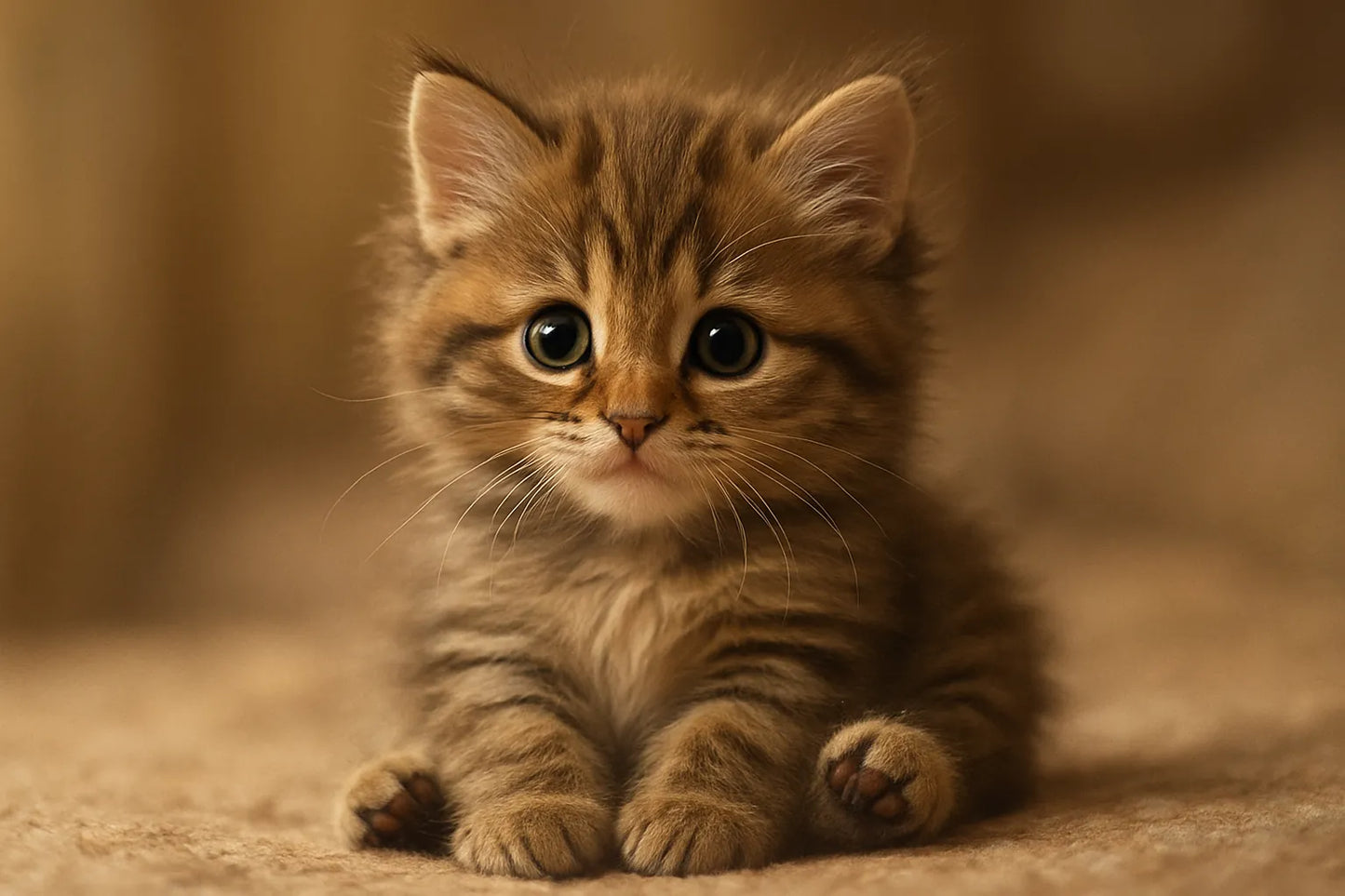 small cute cat