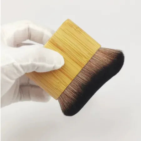 Eco-Friendly Bamboo Handle Brush for Sustainable Styling