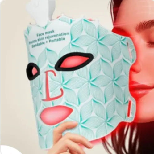 LED Face Mask - Blue: Radiant Skincare Solution
