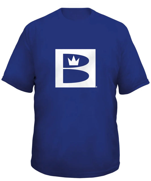 Brunswick Royal Cotton T-Shirt with Color Logo