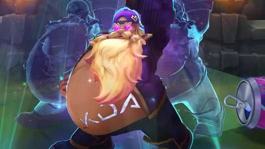 KDA Gragas Gaming Figurine